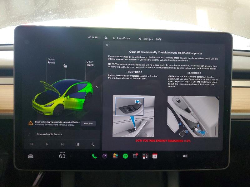 Aukcja sprzedaży 2025 Tesla Model Y, vin: 7SAYGAEE5SF287464, numer aukcji: 62469246