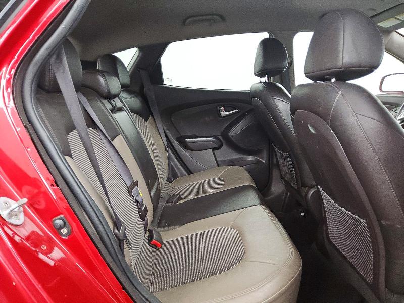 59206296 :رقم المزاد ، KM8JU3AC8CU345028 vin ، 2012 Hyundai Tucson مزاد بيع