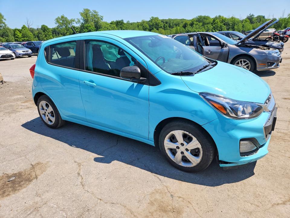 Aukcja sprzedaży 2022 Chevrolet Spark, vin: KL8CB6SA0NC025091, numer aukcji: 58491626
