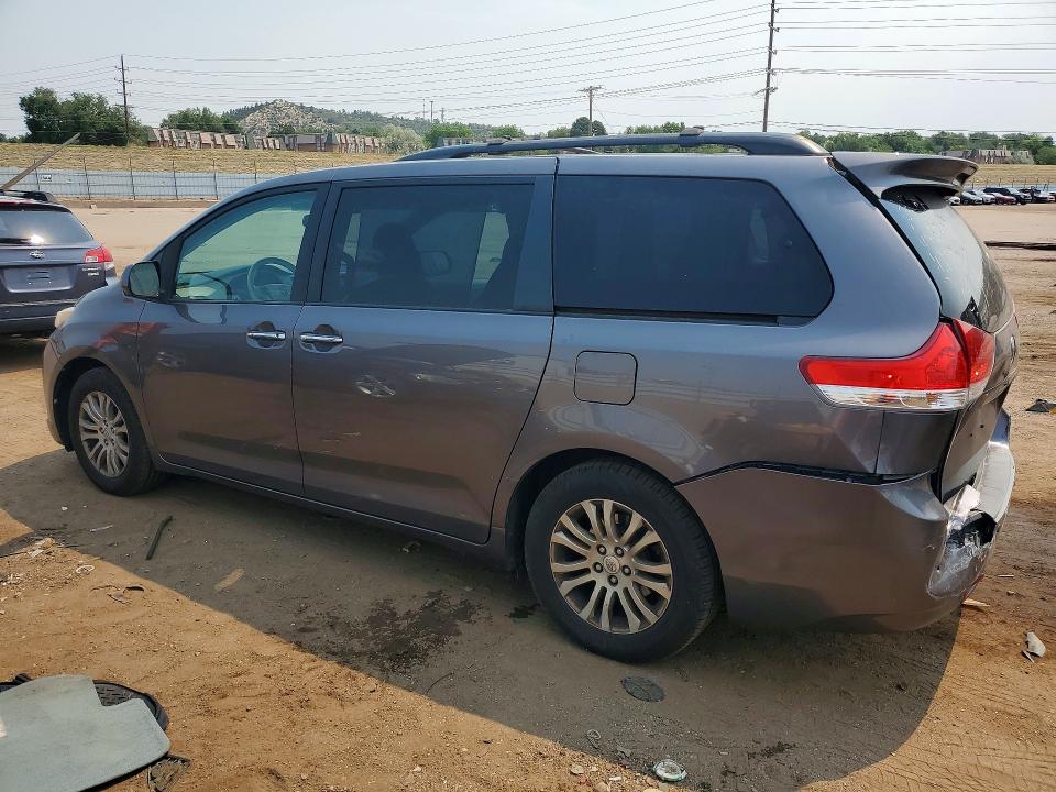 Продажа на аукционе авто 2011 Toyota Sienna, vin: 5TDYK3DCXBS025166, номер лота: 60234996