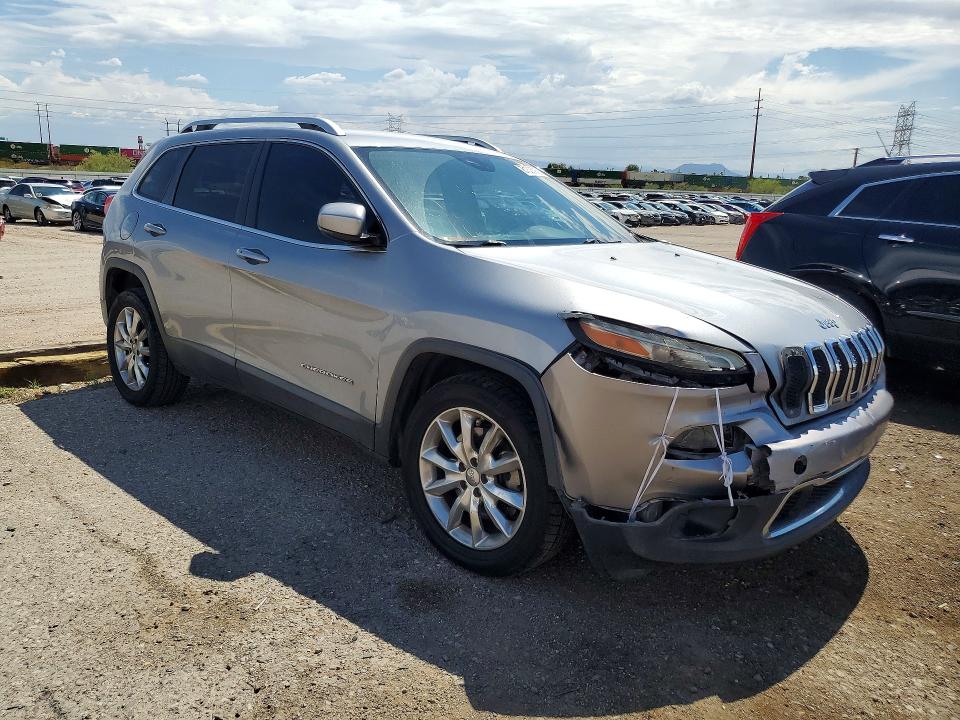 Продаж на аукціоні авто 2014 Jeep Cherokee, vin: 1C4PJLDS5EW164454, номер лоту: 61320956