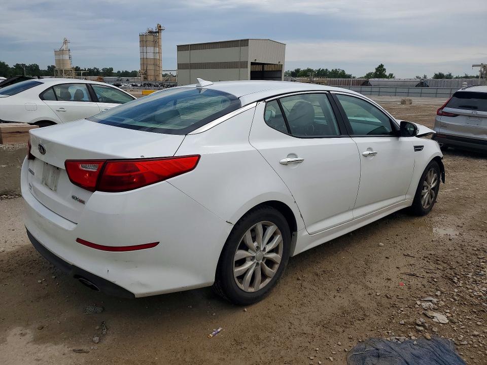 62914316 :رقم المزاد ، 5XXGN4A73FG360406 vin ، 2015 Kia Optima مزاد بيع