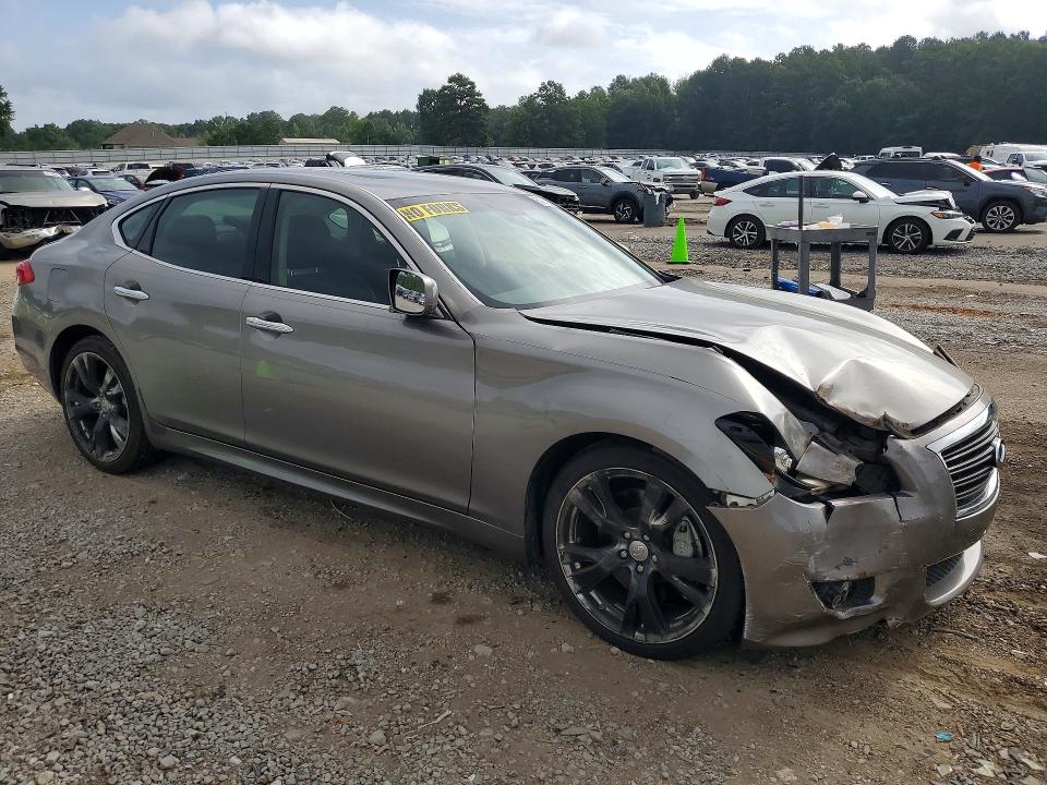 62242976 :رقم المزاد ، JN1BY1AP2CM330838 vin ، 2012 Infiniti M37 مزاد بيع