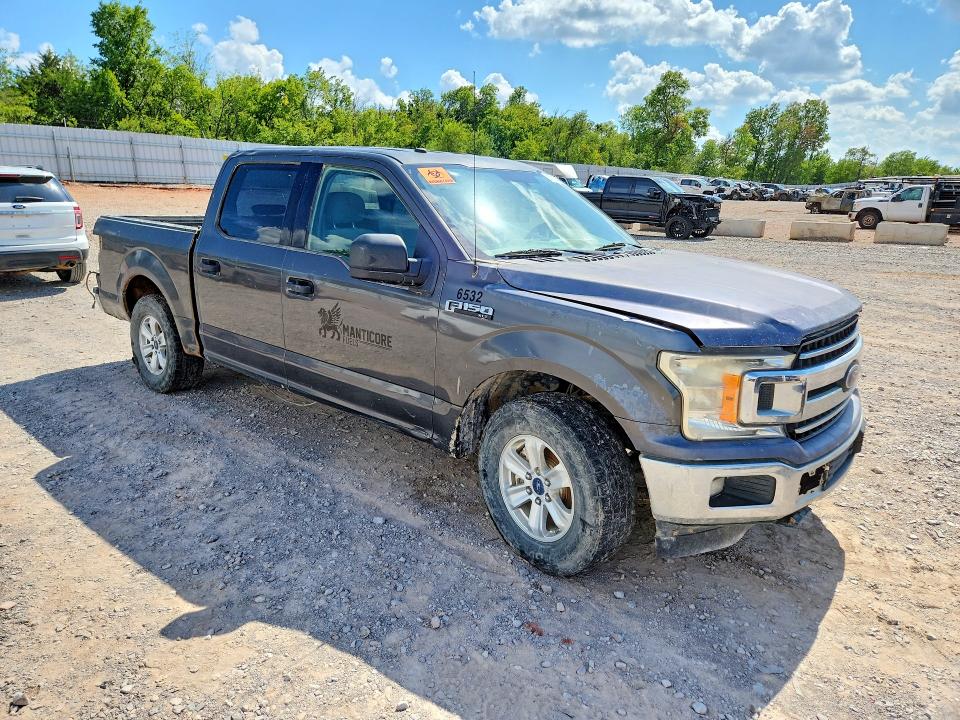 Aukcja sprzedaży 2018 Ford F150, vin: 1FTEW1CB7JKE46532, numer aukcji: 61110466
