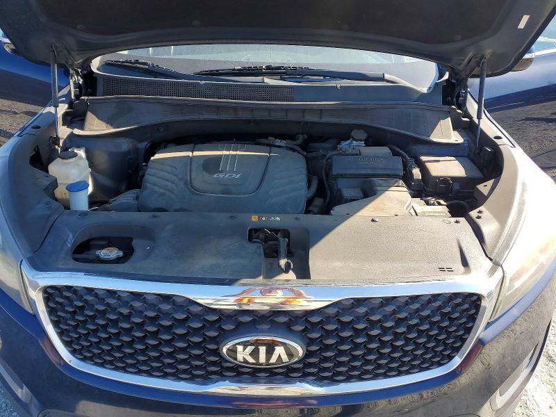 2016 Kia Sorento მანქანა იყიდება აუქციონზე, vin: 5XYPG4A5XGG162444, აუქციონის ნომერი: 60455626