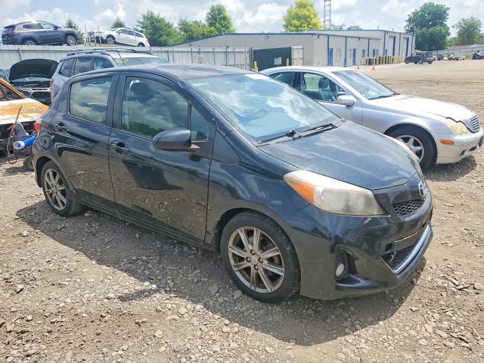 2014 Toyota Yaris მანქანა იყიდება აუქციონზე, vin: JTDKTUD35ED580650, აუქციონის ნომერი: 59260266