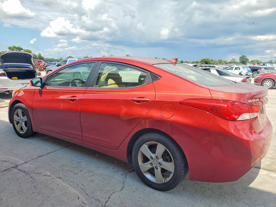 2011 Hyundai Elantra მანქანა იყიდება აუქციონზე, vin: KMHDH4AE2BU101009, აუქციონის ნომერი: 61418616
