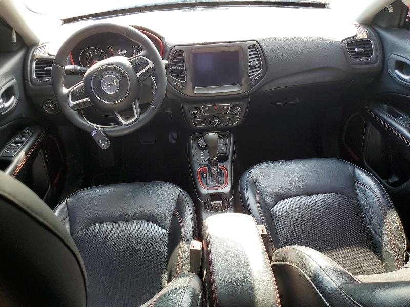 Aukcja sprzedaży 2017 Jeep Compass, vin: 3C4NJDDB3HT657833, numer aukcji: 61868306