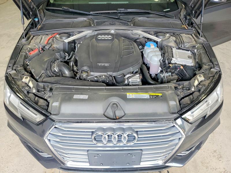 2018 Audi A4 მანქანა იყიდება აუქციონზე, vin: WAULMAF48JN020273, აუქციონის ნომერი: 62028216