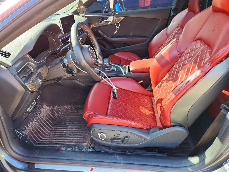 Продажа на аукционе авто 2018 Audi S5, vin: WAUR4AF54JA125273, номер лота: 61186156