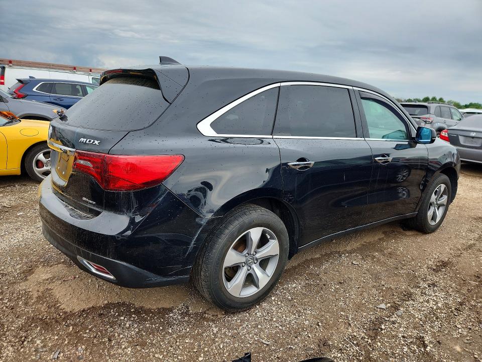 62828316 :رقم المزاد ، 5FRYD4H28EB020251 vin ، 2014 Acura Mdx مزاد بيع
