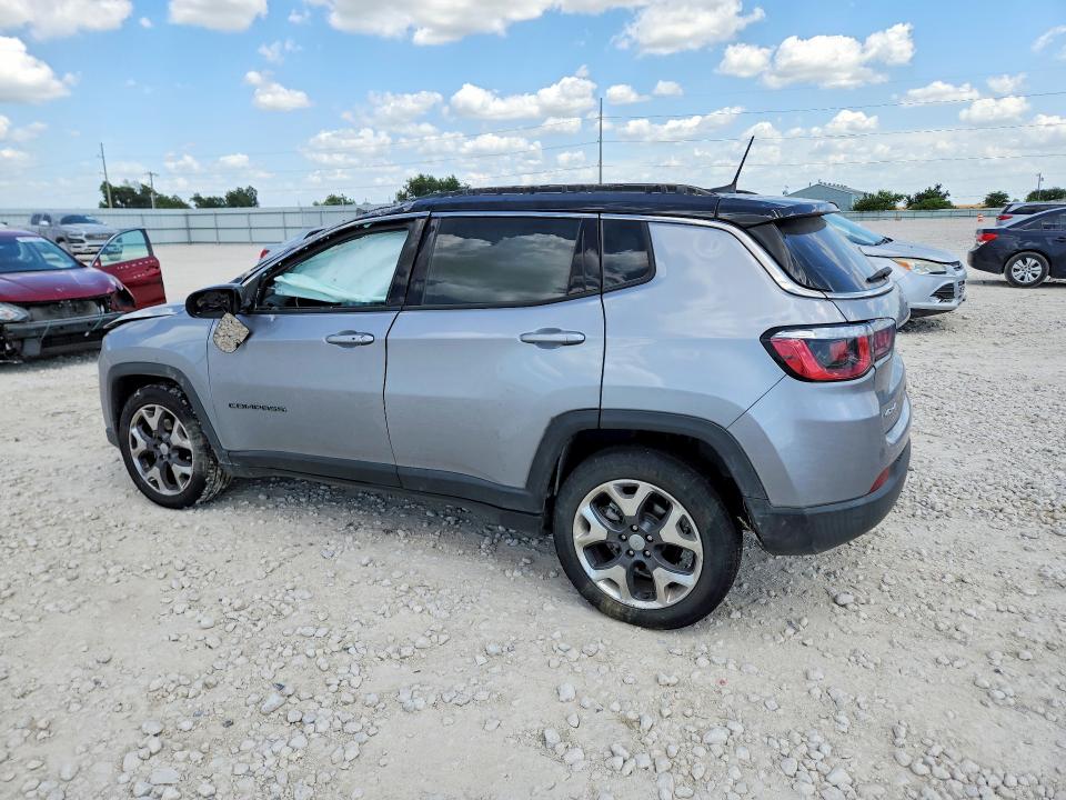 2018 Jeep Compass მანქანა იყიდება აუქციონზე, vin: 3C4NJDCB0JT423110, აუქციონის ნომერი: 60503306