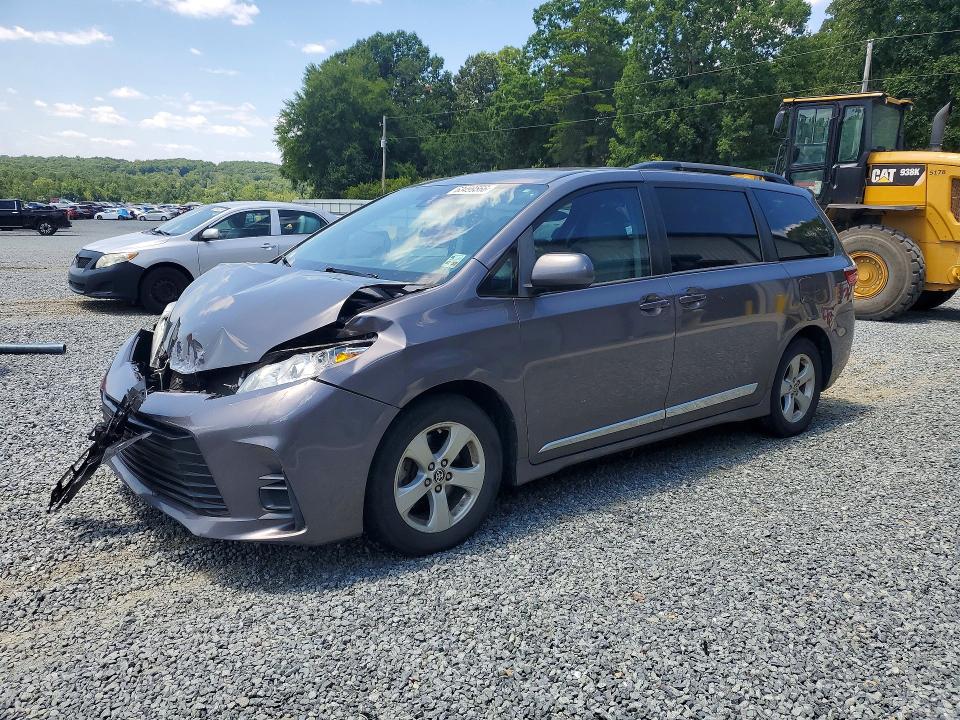 Продажа на аукционе авто 2020 Toyota Sienna, vin: 5TDKZ3DC3LS058318, номер лота: 63499566