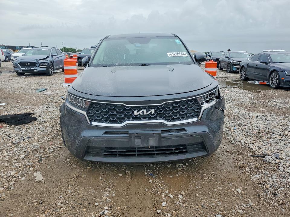 2022 Kia Sorento მანქანა იყიდება აუქციონზე, vin: 5XYRG4LC8NG133719, აუქციონის ნომერი: 61290586