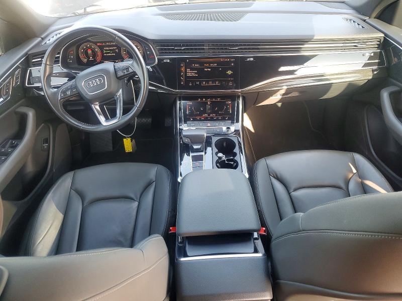 2019 Audi Q8 მანქანა იყიდება აუქციონზე, vin: WA1AVAF16KD010887, აუქციონის ნომერი: 62062846