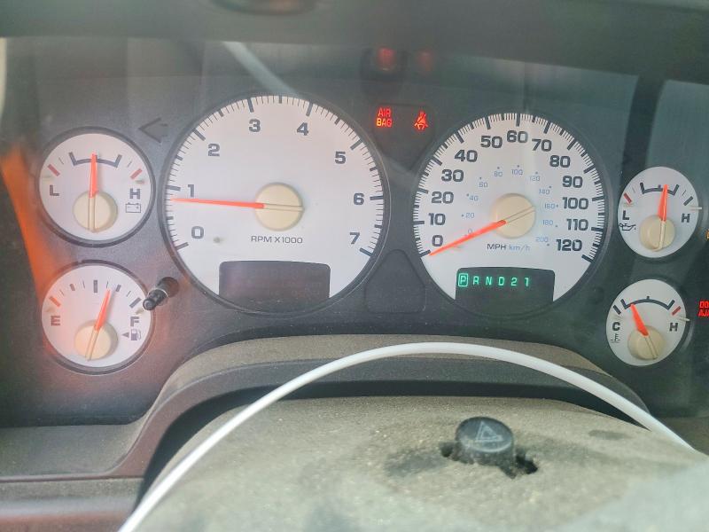 2003 Dodge Ram 1500 მანქანა იყიდება აუქციონზე, vin: 1D7HU16D33J643552, აუქციონის ნომერი: 62849596