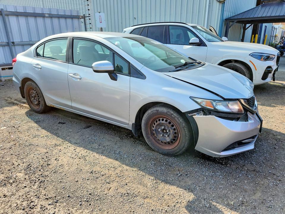 60549316 :رقم المزاد ، 2HGFB2F42EH043169 vin ، 2014 Honda Civic مزاد بيع