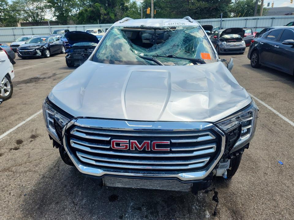 Продажа на аукционе авто 2022 Gmc Terrain, vin: 3GKALVEV3NL195815, номер лота: 63174746