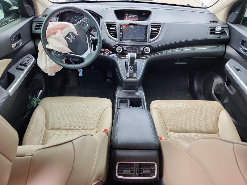 60895306 :رقم المزاد ، 5J6RM3H72FL017558 vin ، 2015 Honda Cr-v Ex مزاد بيع