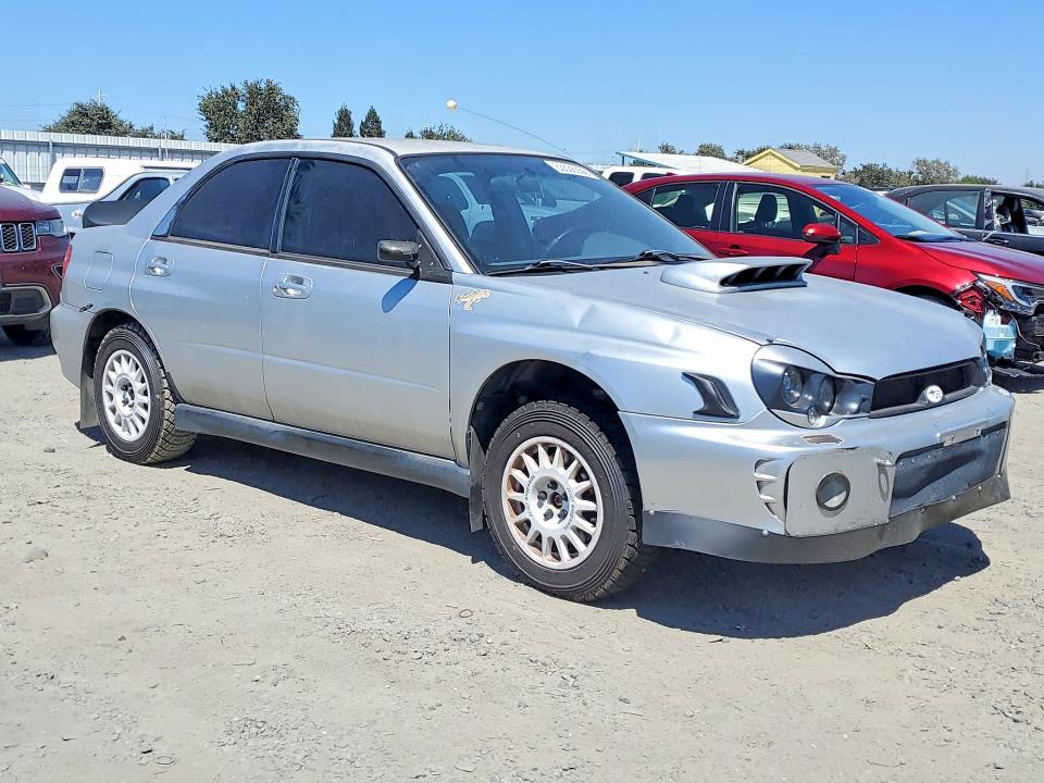 Продаж на аукціоні авто 2003 Subaru Impreza, vin: JF1GD296X3G513599, номер лоту: 63536356
