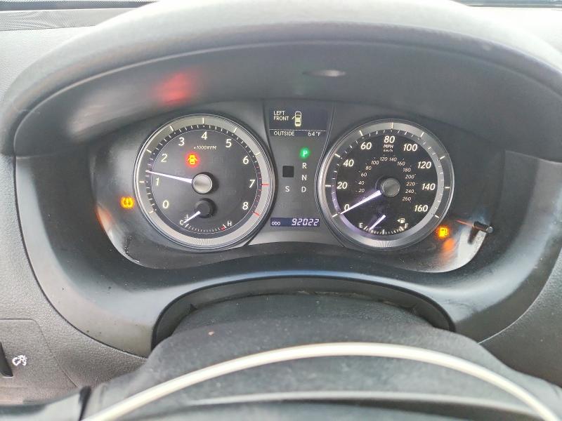 59804856 :رقم المزاد ، JTHBK1EG5C2498900 vin ، 2012 Lexus Es مزاد بيع
