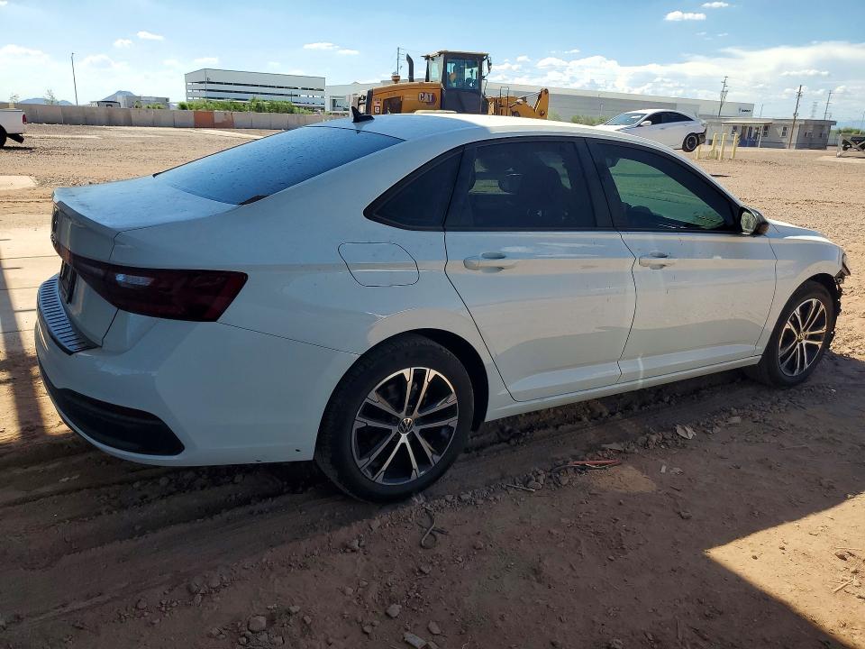 62500706 :رقم المزاد ، 3VWBX7BU1SM080192 vin ، 2025 Volkswagen Jetta مزاد بيع