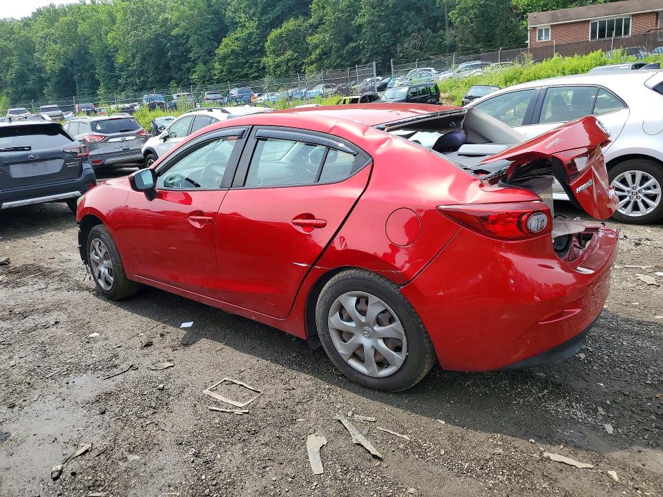 Продажа на аукционе авто 2015 Mazda 3, vin: JM1BM1U74F1248586, номер лота: 59386436