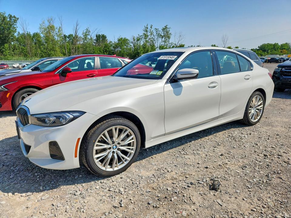 Auction sale of the 2023 Bmw 330xi, vin: 3MW89FF09P8D31448, lot number: 61915546