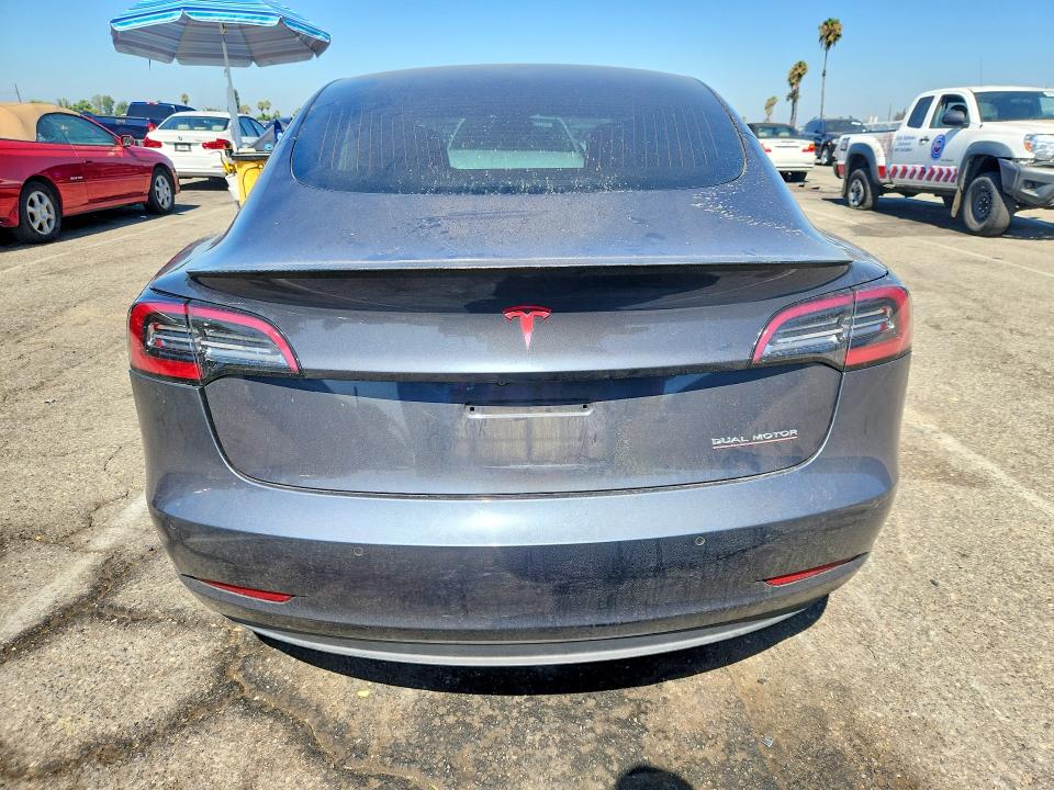 Aukcja sprzedaży 2019 Tesla Model 3, vin: 5YJ3E1EB8KF237550, numer aukcji: 60190436