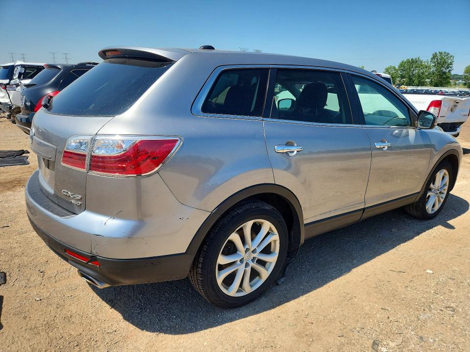 59385106 :رقم المزاد ، JM3TB3DA5C0356158 vin ، 2012 Mazda Cx-9 مزاد بيع