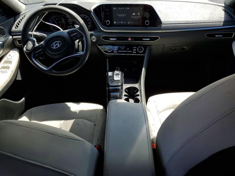 60881206 :رقم المزاد ، KMHL24JJ0MA029600 vin ، 2021 Hyundai Sonata Hybrid مزاد بيع