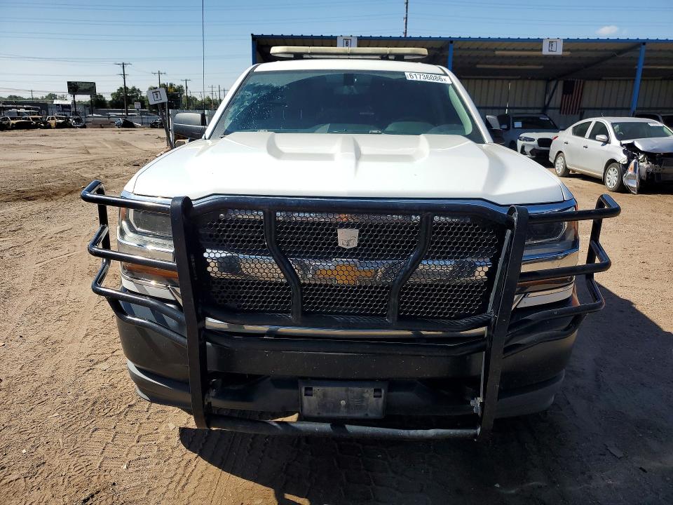 61736086 :رقم المزاد ، 3GCUKNEHXJG298660 vin ، 2018 Chevrolet Silverado مزاد بيع