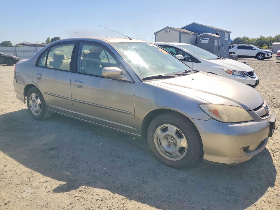 Aukcja sprzedaży 2005 Honda Civic, vin: JHMES96615S021840, numer aukcji: 59398106