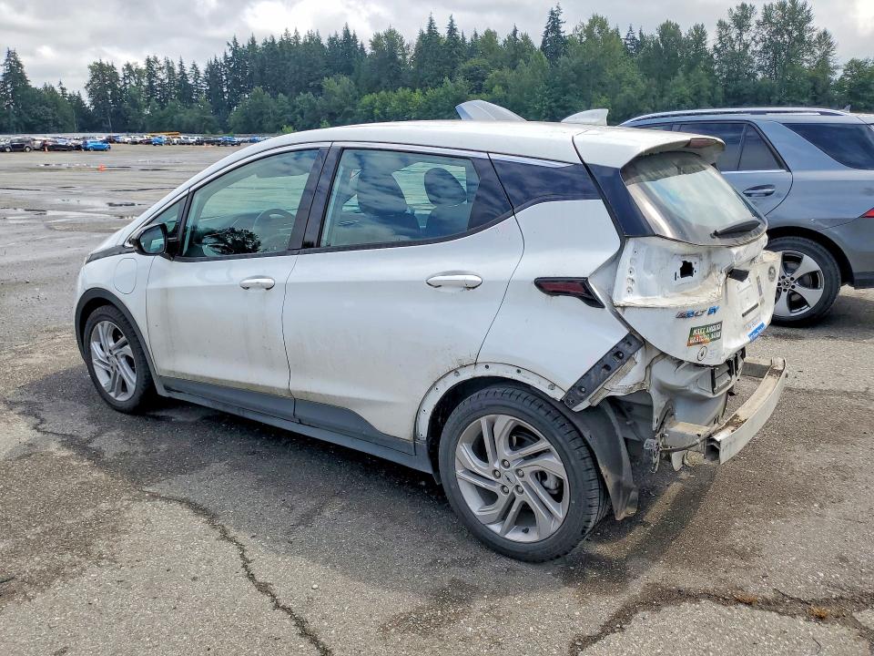2022 Chevrolet Bolt Ev მანქანა იყიდება აუქციონზე, vin: 1G1FW6S09N4121093, აუქციონის ნომერი: 60527936