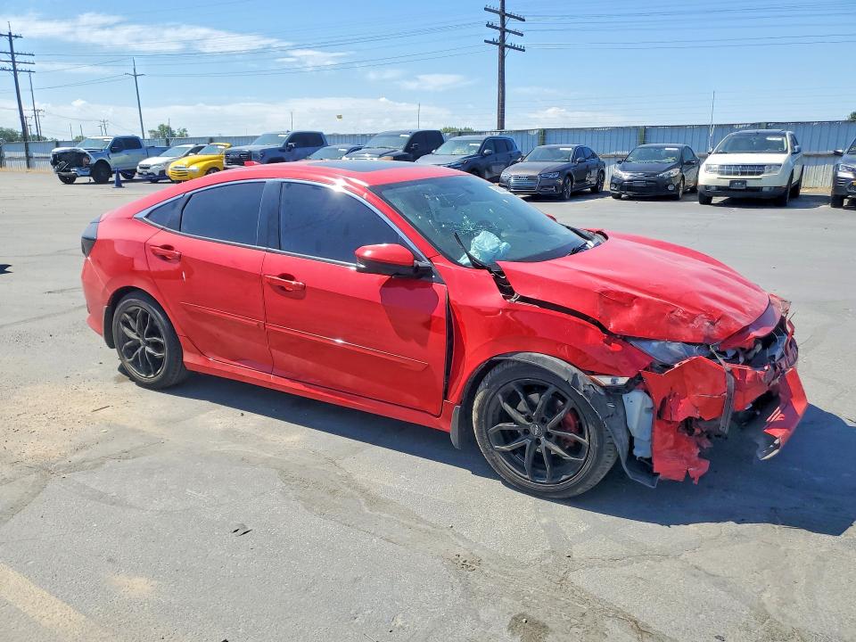 Продаж на аукціоні авто 2016 Honda Civic, vin: 2HGFC1F34GH636078, номер лоту: 60048466