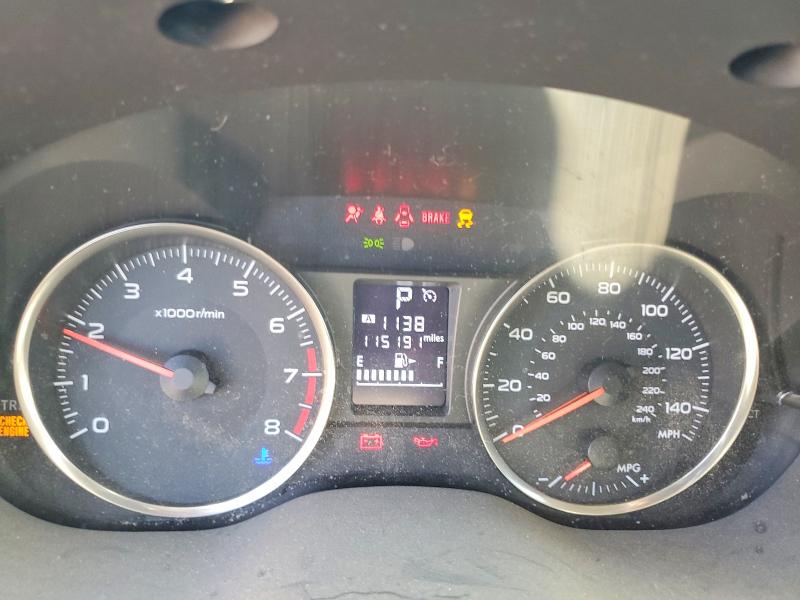 2016 Subaru Crosstrek მანქანა იყიდება აუქციონზე, vin: JF2GPABC4G8277268, აუქციონის ნომერი: 60522816