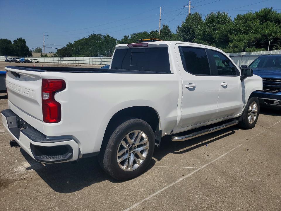 Aukcja sprzedaży 2021 Chevrolet Silverado, vin: 1GCPWDET1MZ183790, numer aukcji: 59315986