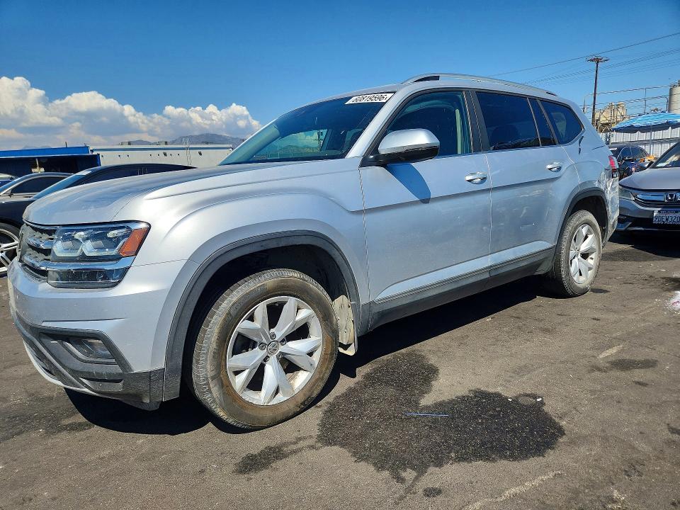 Продажа на аукционе авто 2018 Volkswagen Atlas, vin: 1V2CR2CA6JC569100, номер лота: 60819596