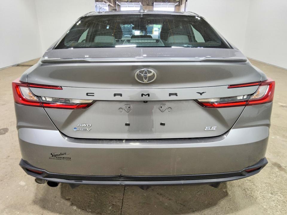 Aukcja sprzedaży 2025 Toyota Camry, vin: 4T1DBADK8SU526056, numer aukcji: 60370506