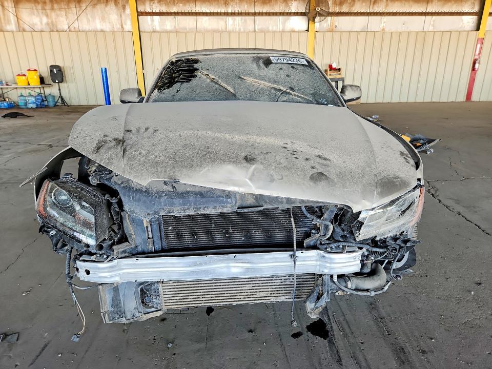 2010 Audi A5 მანქანა იყიდება აუქციონზე, vin: WAUJFAFH5AN013091, აუქციონის ნომერი: 59794236