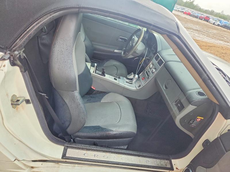 2005 Chrysler Crossfire მანქანა იყიდება აუქციონზე, vin: 1C3AN65L15X037802, აუქციონის ნომერი: 60932156