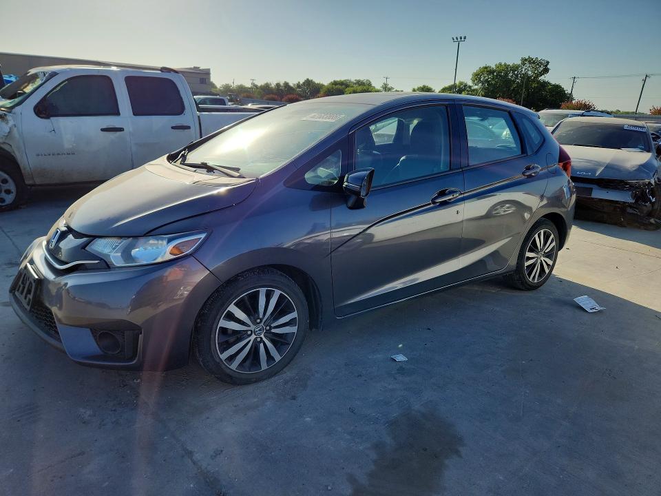 2015 Honda Fit მანქანა იყიდება აუქციონზე, vin: 3HGGK5H89FM777476, აუქციონის ნომერი: 62683886