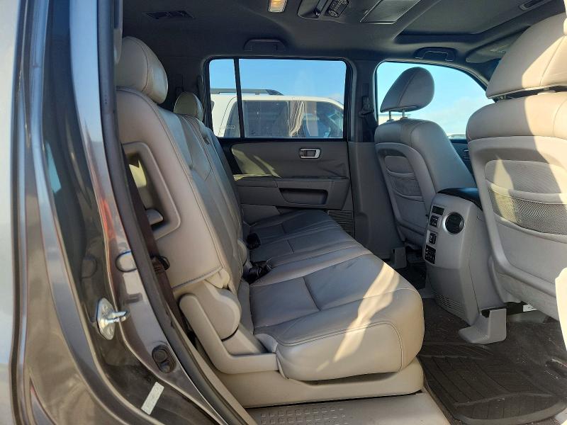 Продажа на аукционе авто 2011 Honda Pilot, vin: 5FNYF3H68BB015149, номер лота: 59616386