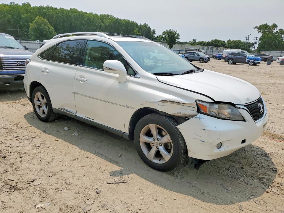 Aukcja sprzedaży 2012 Lexus Rx, vin: 2T2BK1BA0CC152932, numer aukcji: 61264056