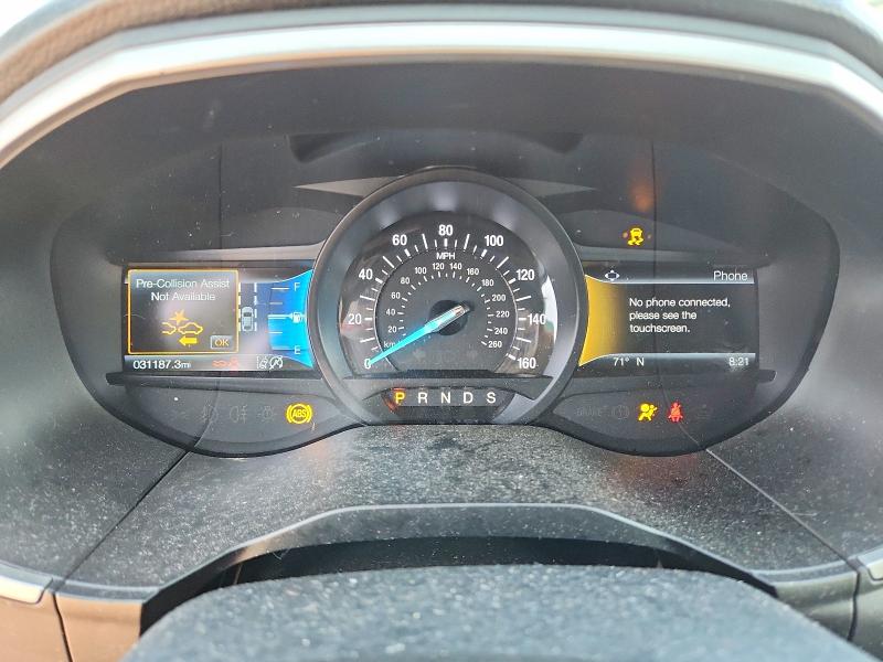 Продаж на аукціоні авто 2020 Ford Edge, vin: 2FMPK3J99LBA18423, номер лоту: 62454916