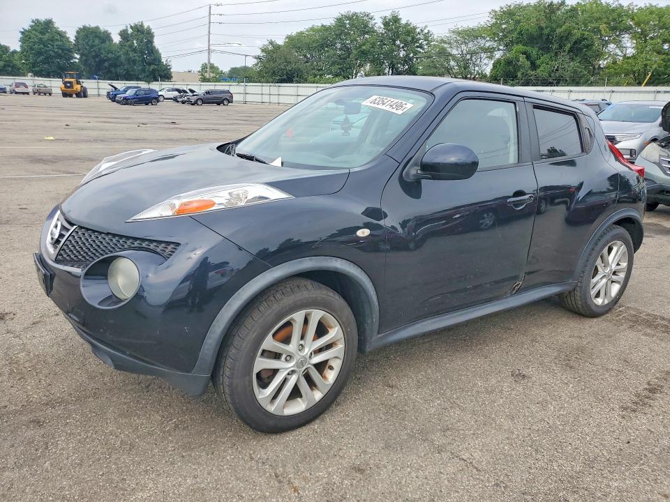 Продаж на аукціоні авто 2013 Nissan Juke, vin: JN8AF5MV8DT221506, номер лоту: 63541496