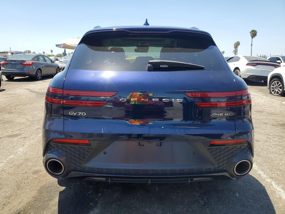 Продажа на аукционе авто 2022 Genesis Gv70, vin: KMUMCDTC8NU062412, номер лота: 62536956