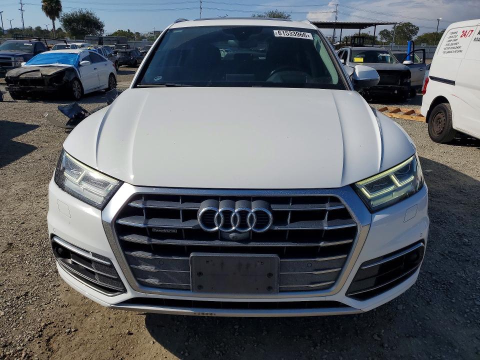 Продажа на аукционе авто 2018 Audi Q5, vin: WA1CNAFY3J2124538, номер лота: 61533966