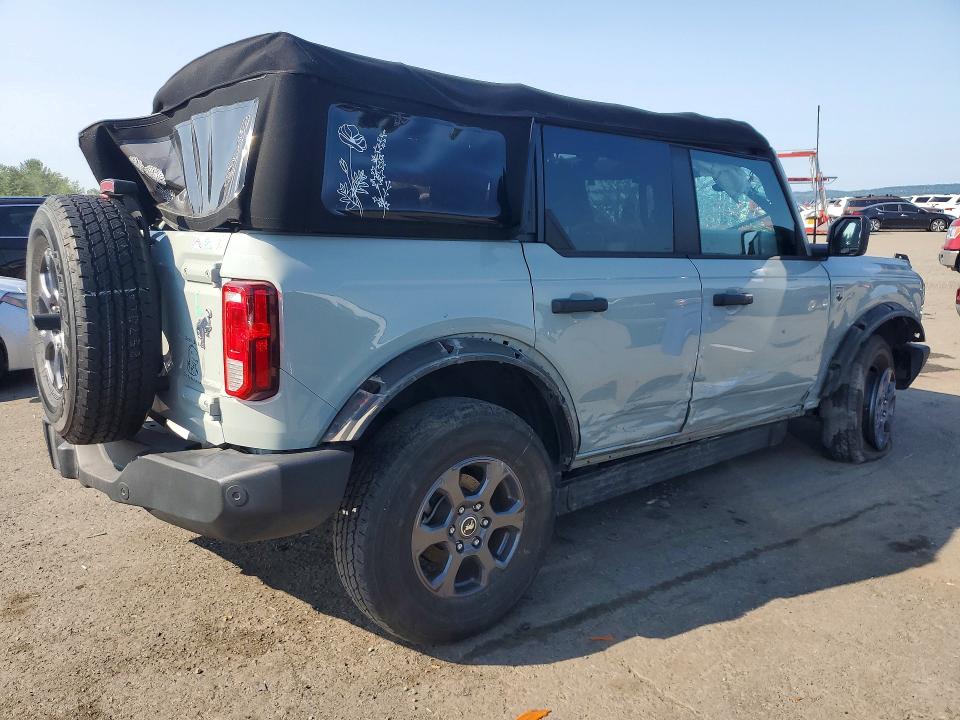 Aukcja sprzedaży 2022 Ford Bronco, vin: 1FMDE5BH2NLA83029, numer aukcji: 60661006