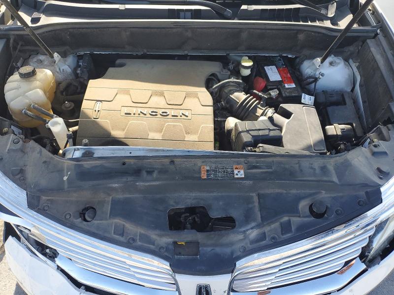 61160306 :رقم المزاد ، 2LMTJ6KRXGBL54836 vin ، 2016 Lincoln Mkx مزاد بيع